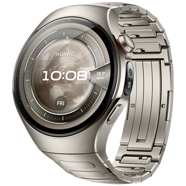 Huawei 華為 WATCH 5 46mm 智能手錶 (鈦空銀)